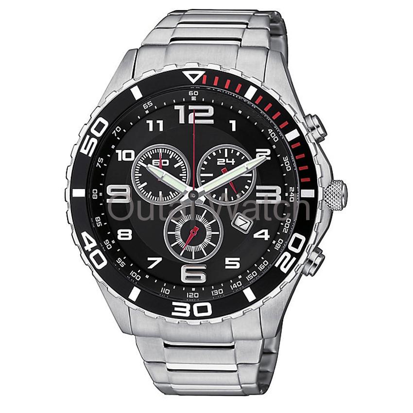 Stainless steel bracelet aluminium fashion watch
