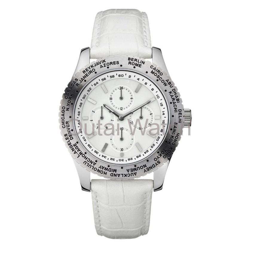 city watch case stainless steel fashion watch for lady