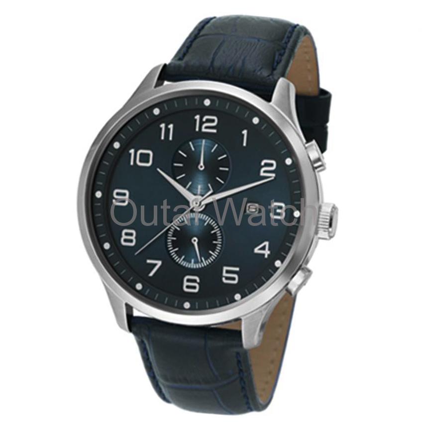 18k gold plated watch case fashion watch