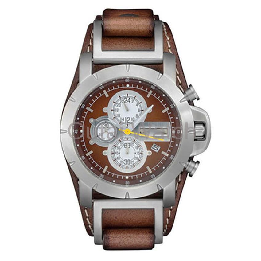 leather band cowboy fashion watch