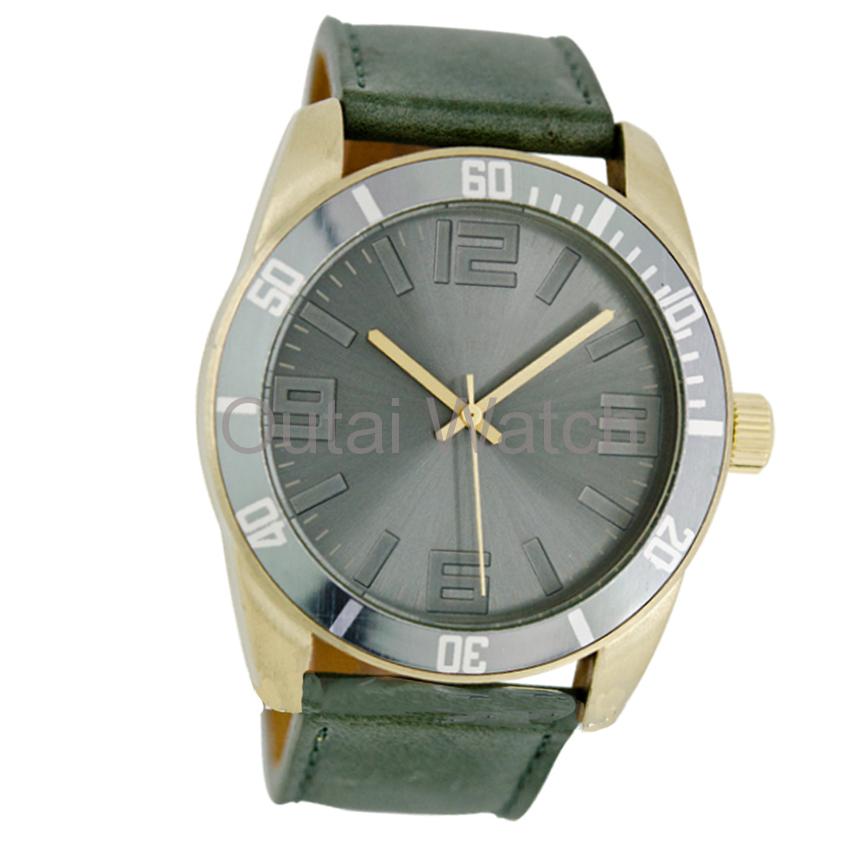 gold watch hand stainless steel fashion watch