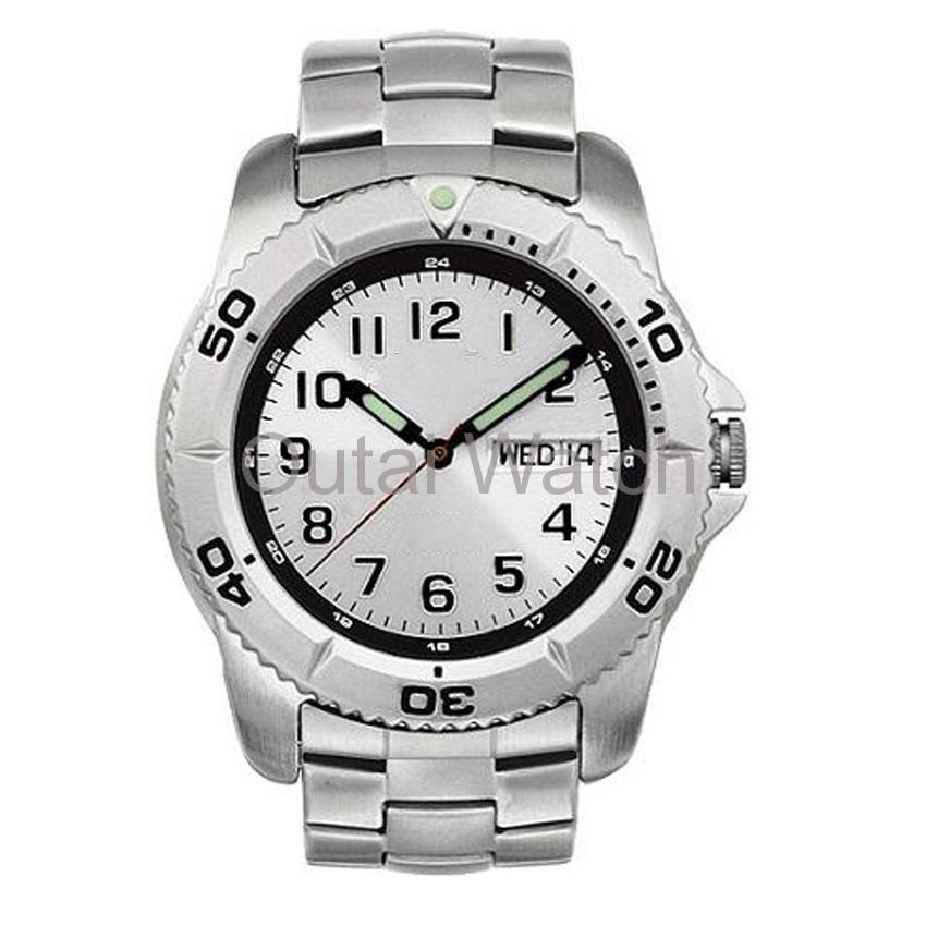 stainless steel pure fashion watch