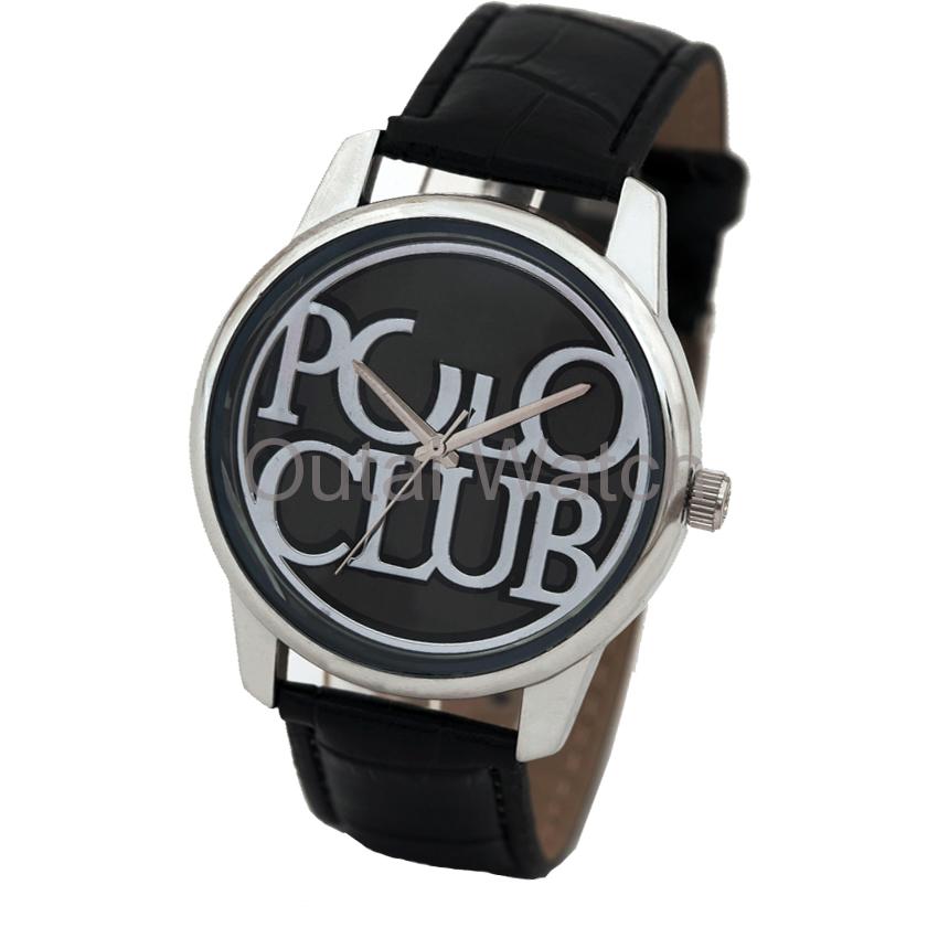 polo club fashon watch