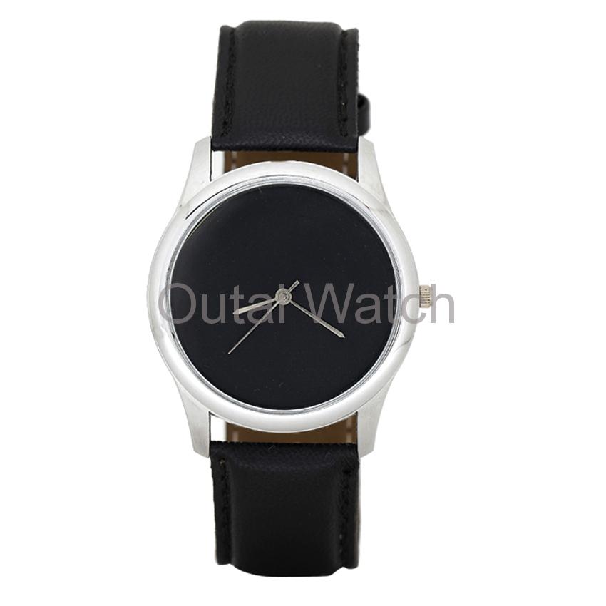 clear dial fashion watch for young people