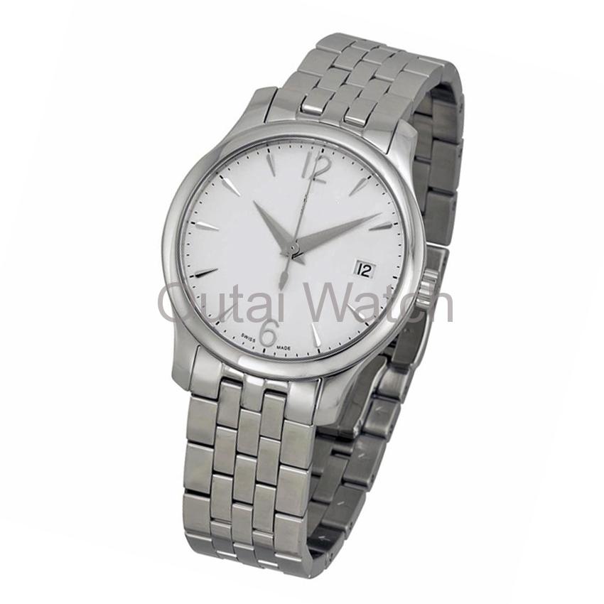 alloy gentlewomanly stainless steel fashion watch