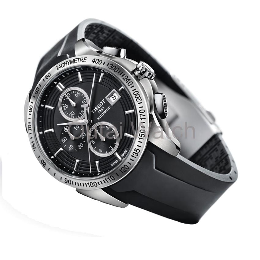 alloy silicon strip fashion watch