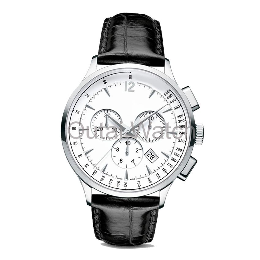 Men Watches Gold Band Fashion Watch Minimalist Dial Alloy Case