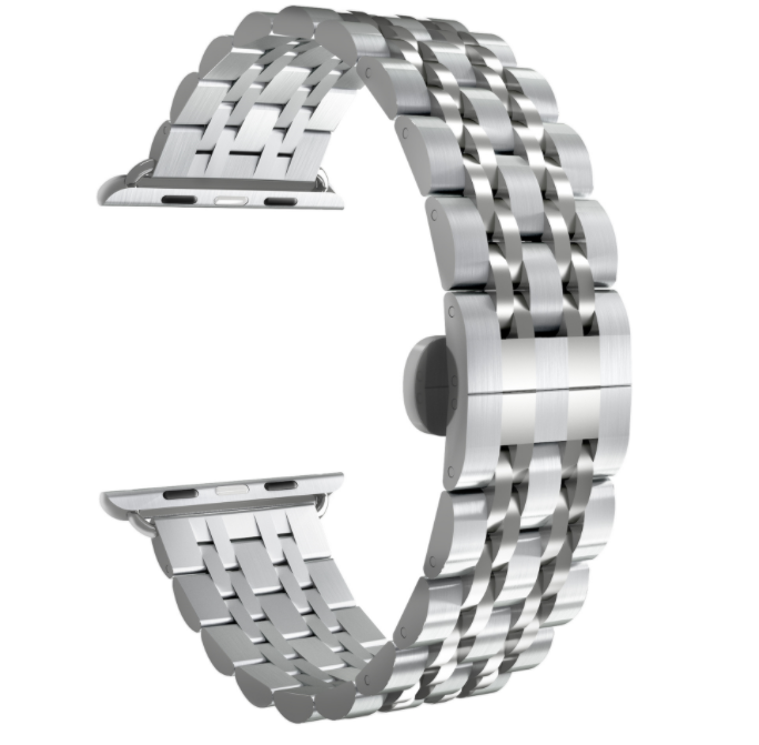 Metal watch band stainless steel mesh strap rose stainless steel wrist watch band watch strap