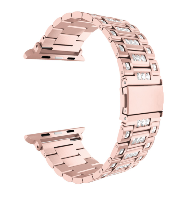 wholesale Solid Wrist Bracelet Watch Band Stainless Steel Metal Bracelet