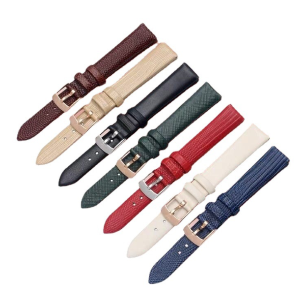 luxury fashion genuine leather watch band strap ruggedly 20mm 22mm 24mm