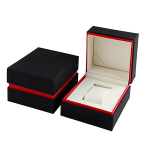 Ready to Ship watch box Single Watch Gift Wholesale PU Leather