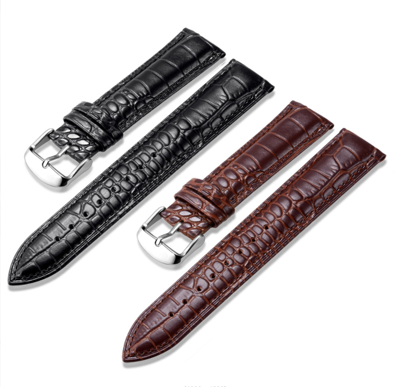 genuine leather watch straps 22mm Luxury Watch Strap Leather