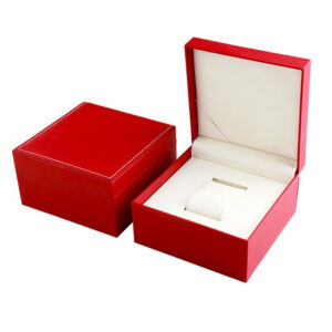 High-end luxury wholesale leather watch storage box 