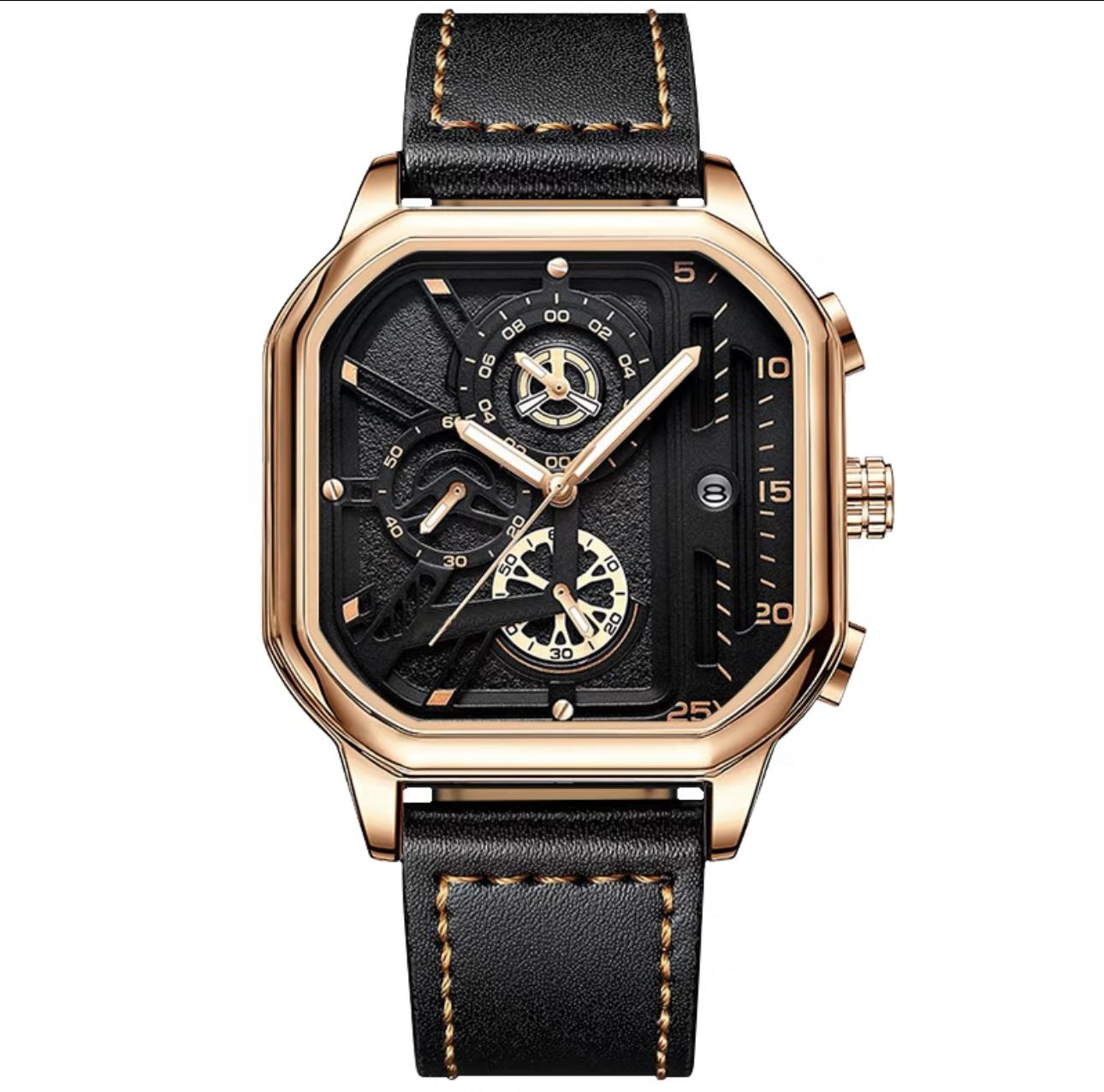 Top Brand Luxury Design New Reloj Hombre Luminous Sports Men's Watches