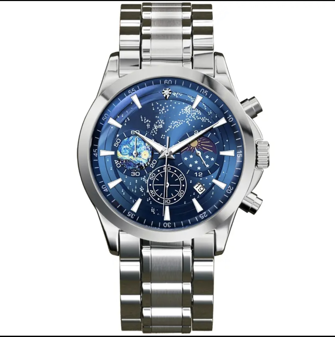 OEM Fashion Stainless steel watches for men